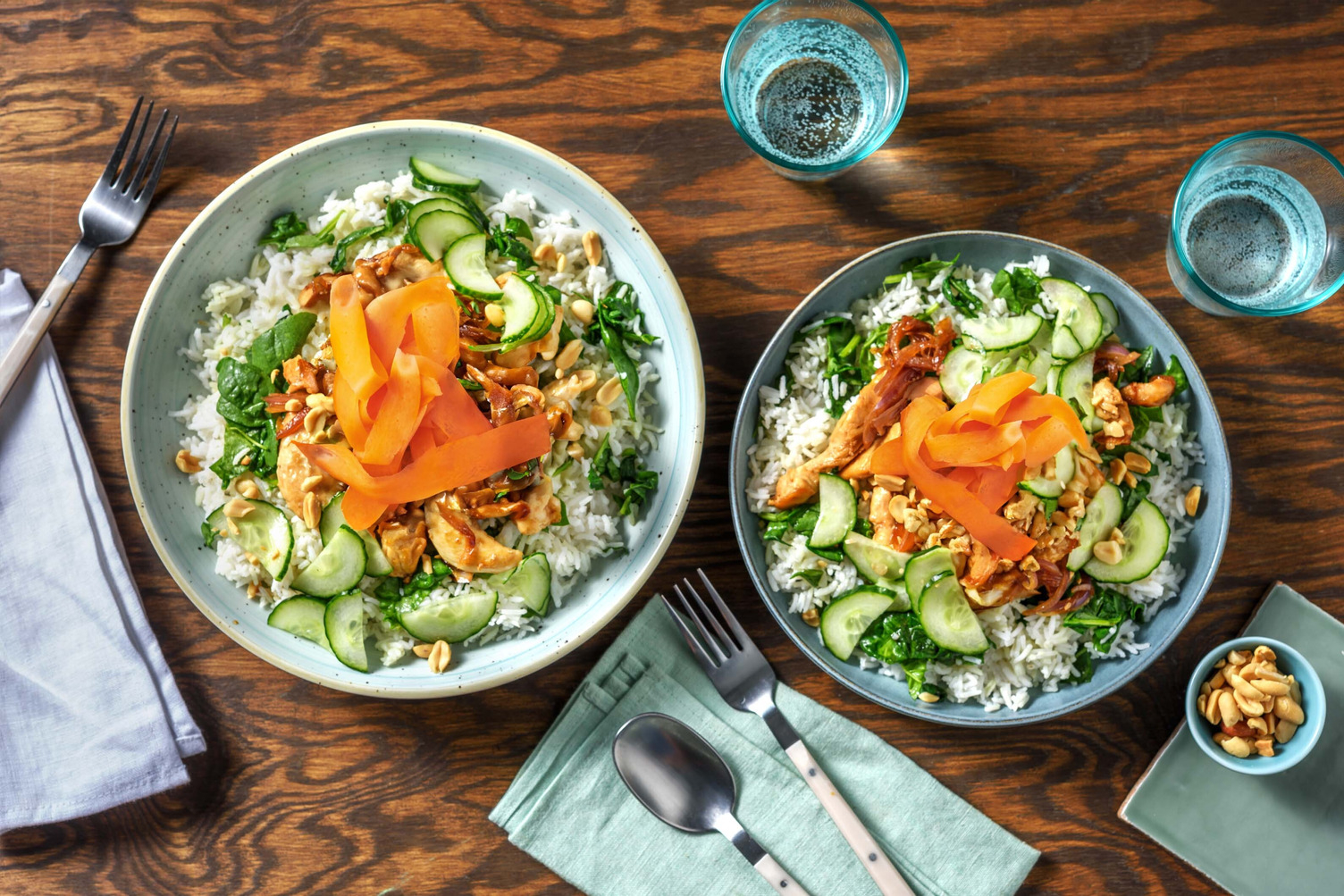 Honungs- och sojamarinerad kyckling