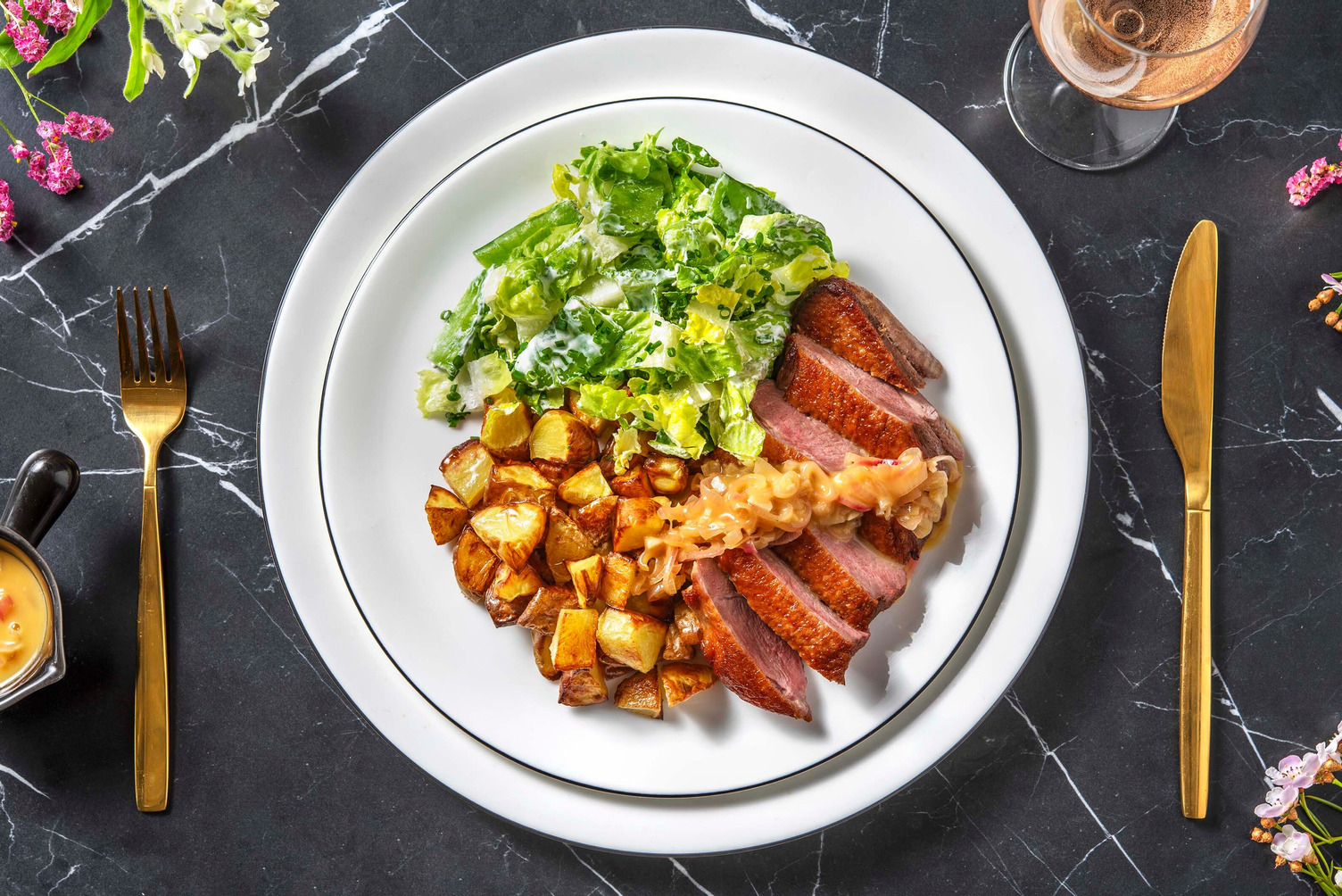 Ankbröst à l'orange