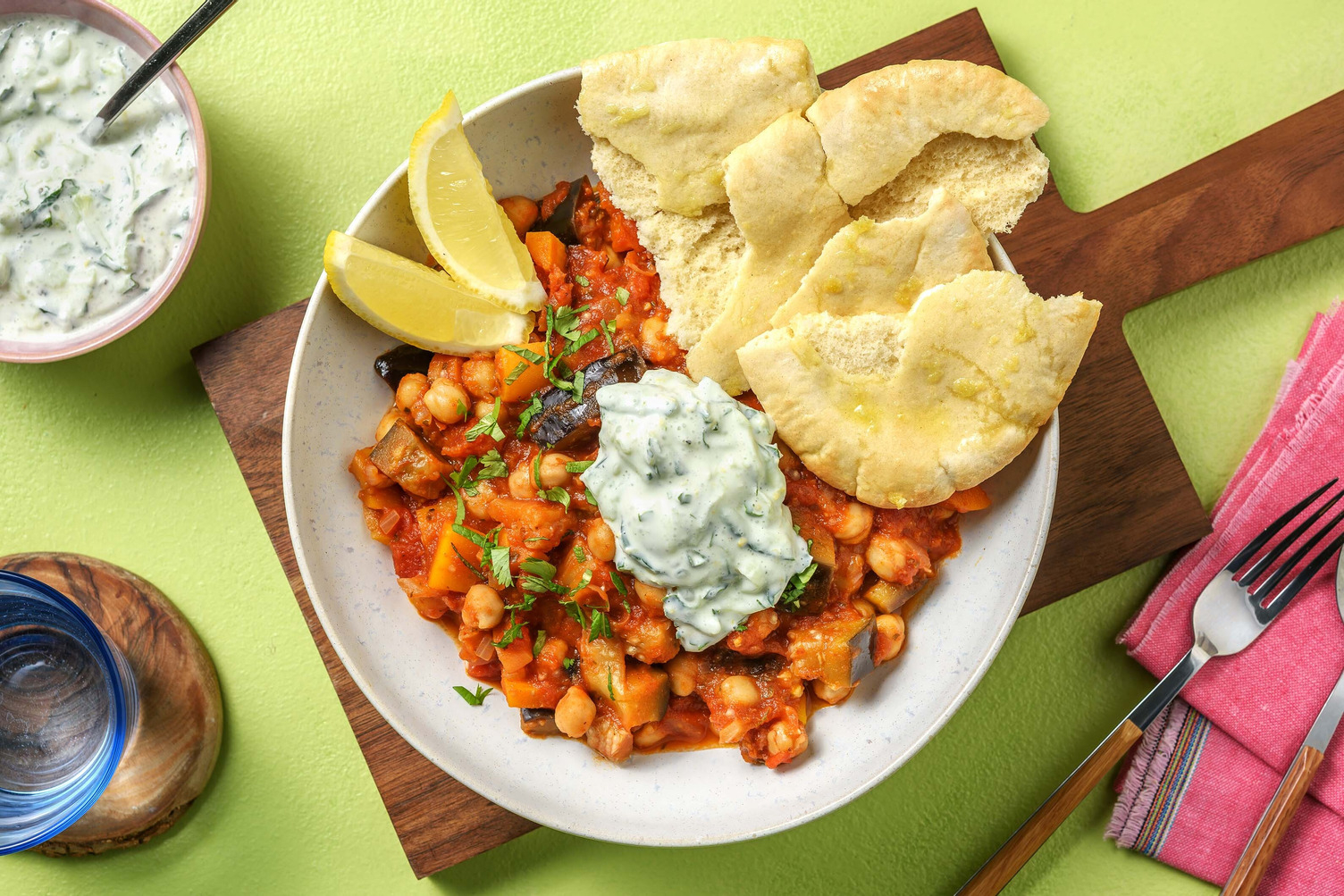 Marokkansk kikærtegryde