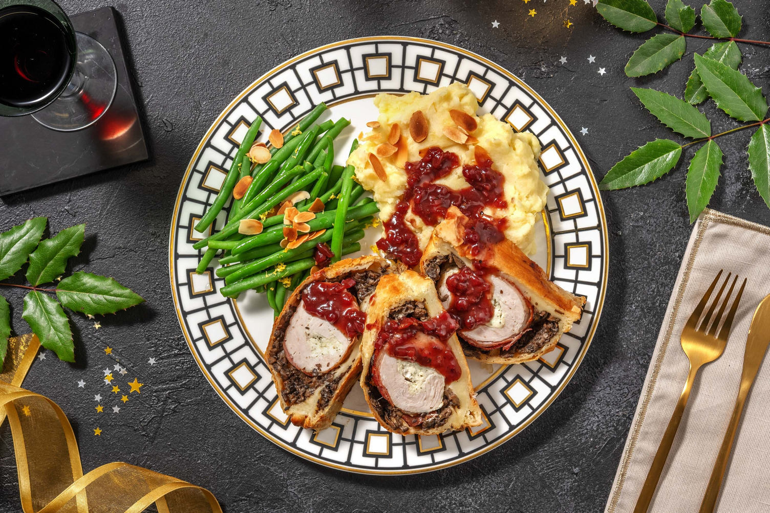 Rollade wellington
