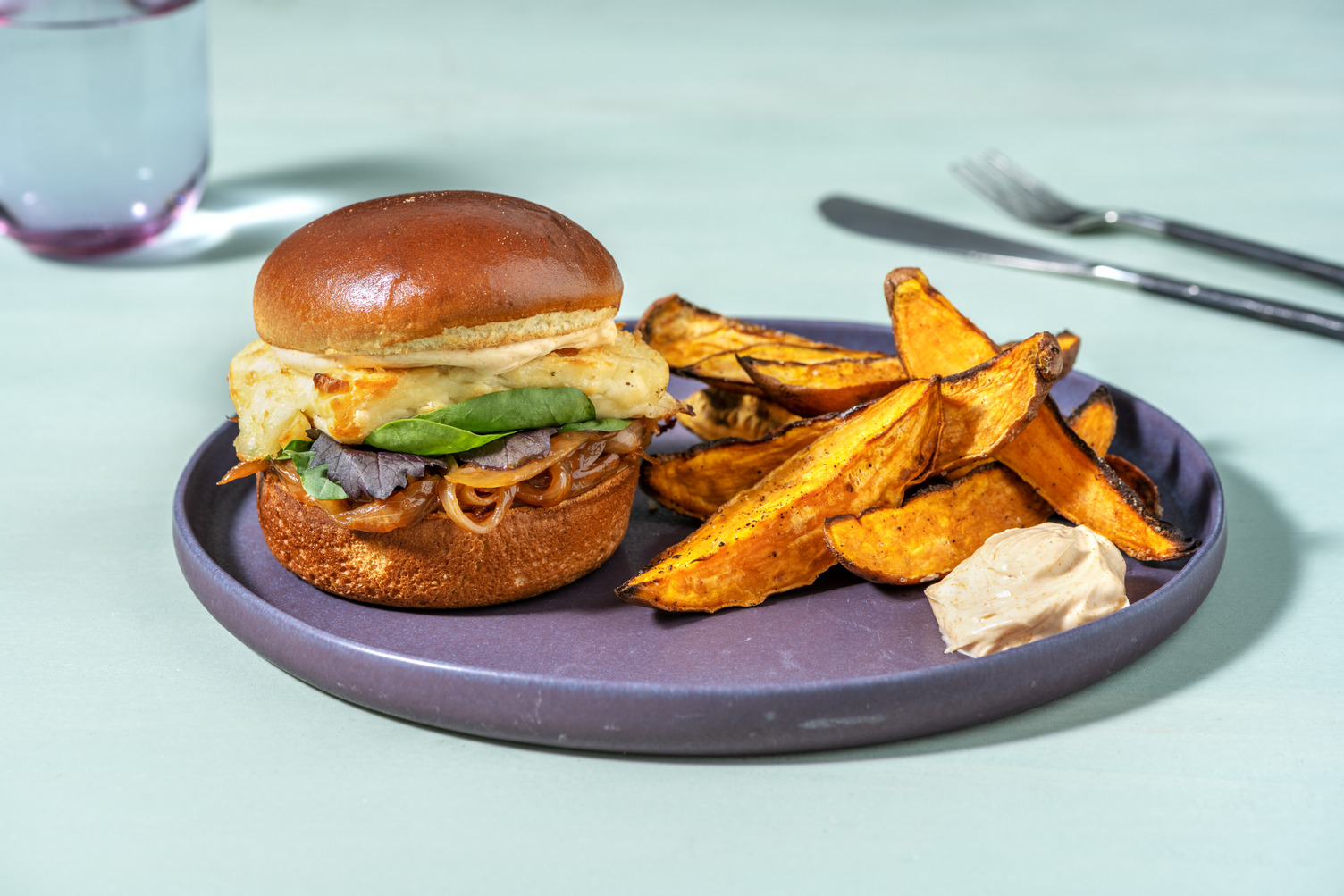 Brioche de queso estilo chipriota