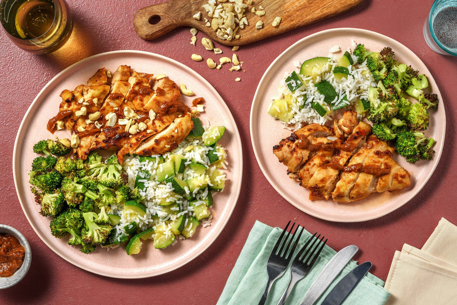 Super Sticky Chicken Thighs