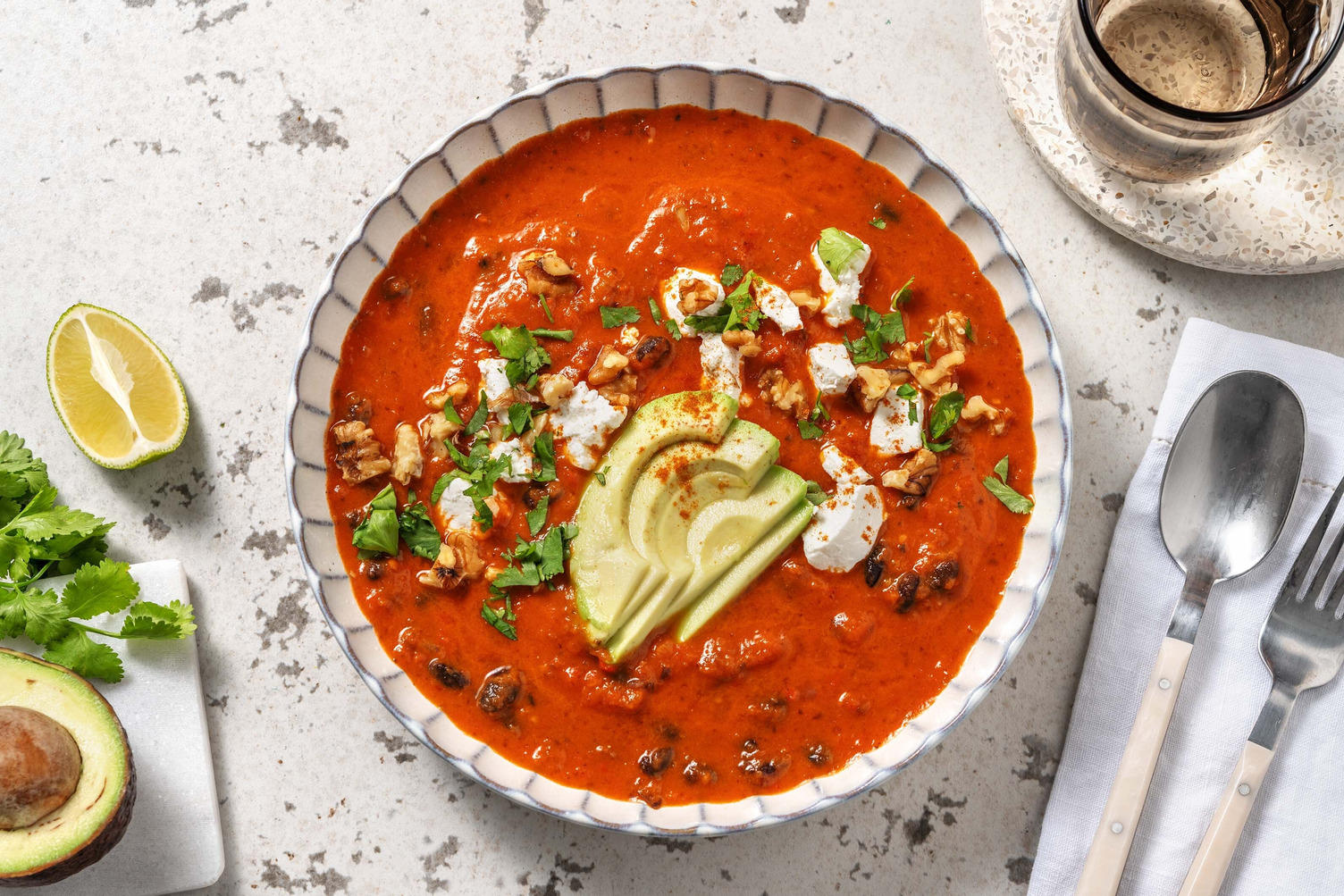 Mijoté de haricots noirs & carottes