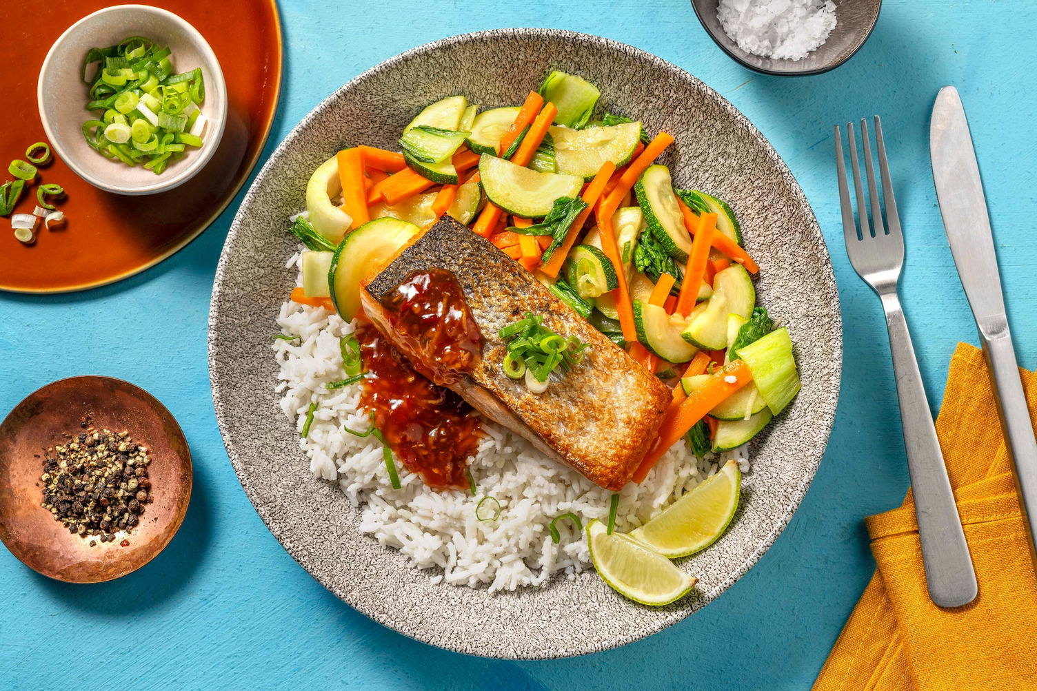 Sweet chililax med räkor