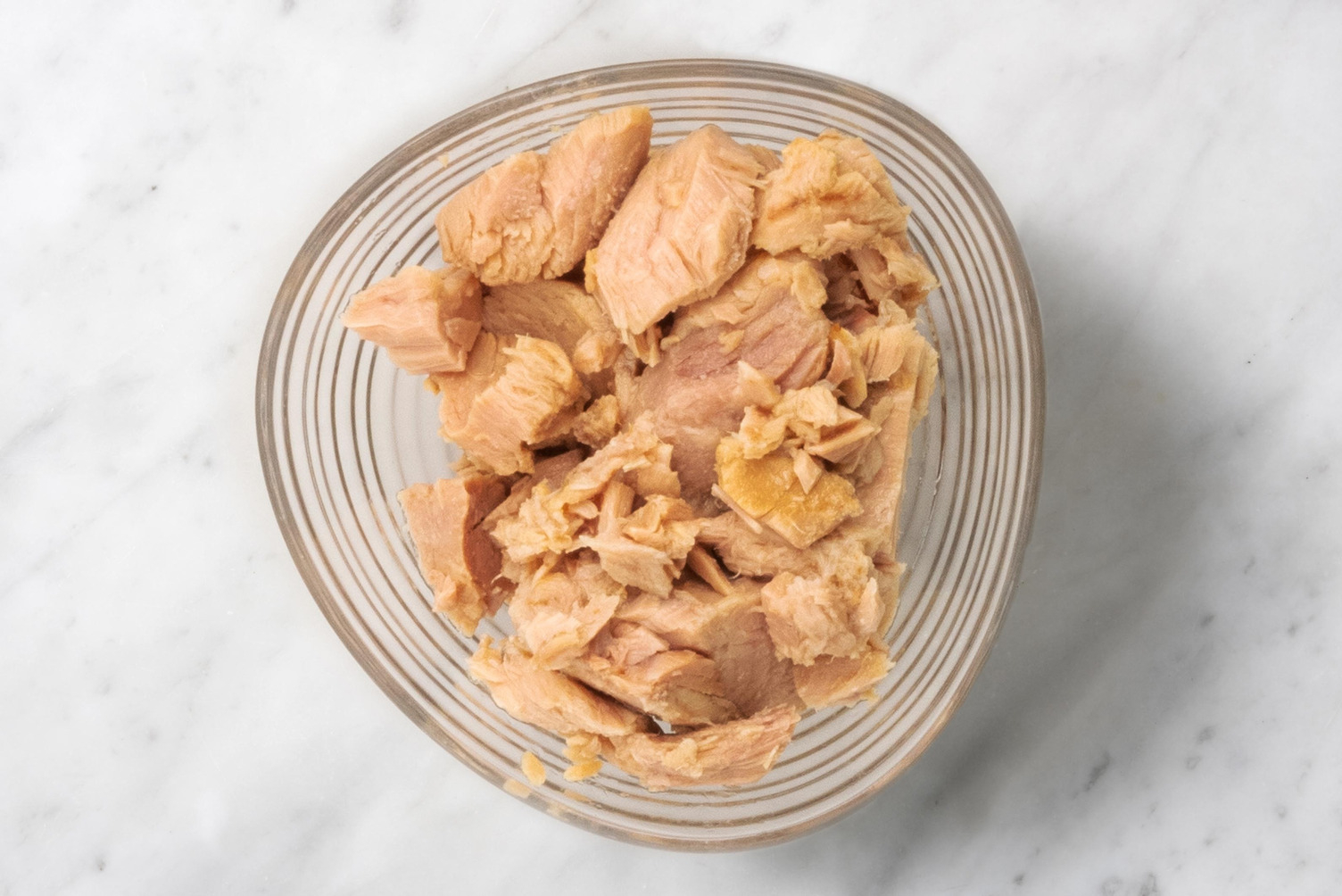 Tonijn in water als extra