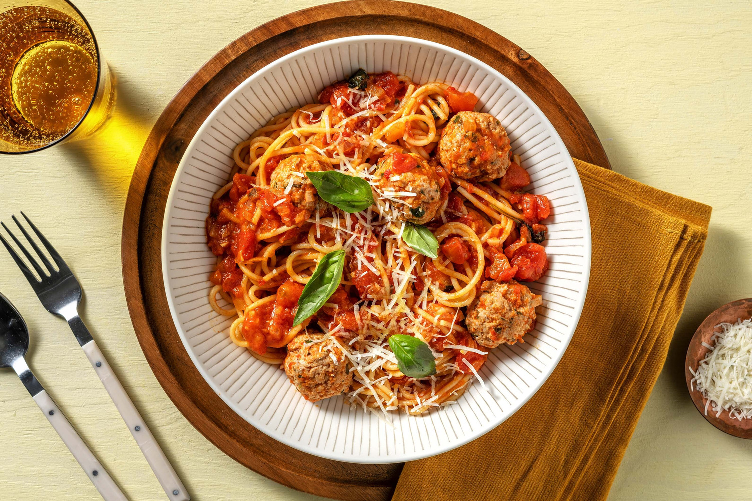 Halloween Eyeball spaghetti
