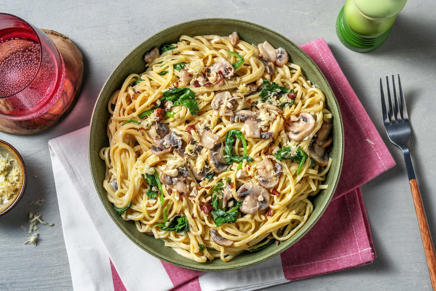 Taglierini alla boscaiola