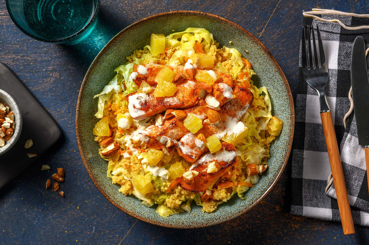 Medelhavs-inspirerat fläskkött 