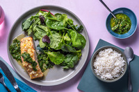 Salmone con salsa verde agrumata