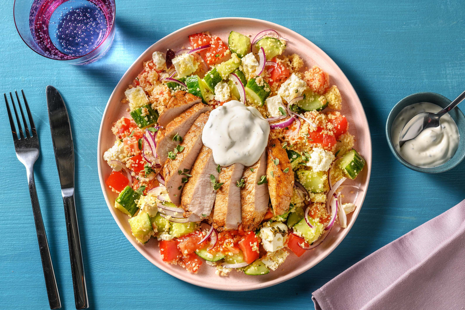 Balsamicomarinert svinekam