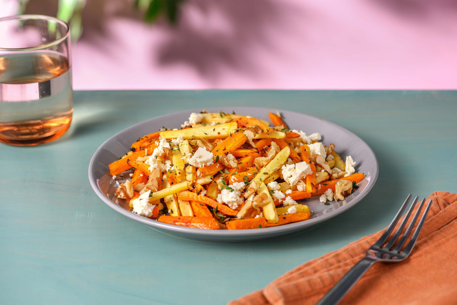 Oven Roasted Root Veggies