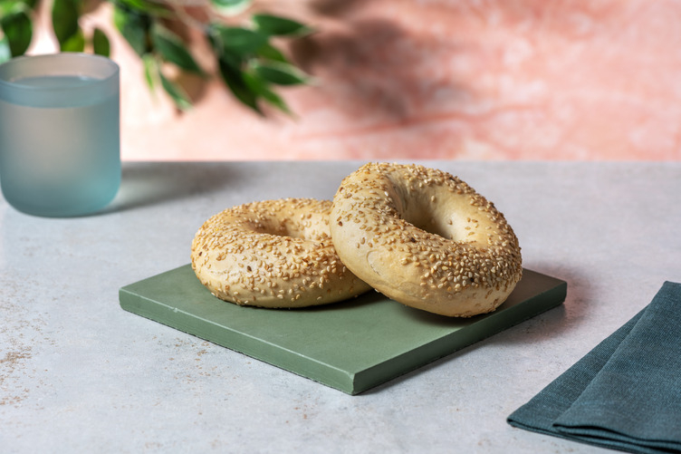Sesame Bagels