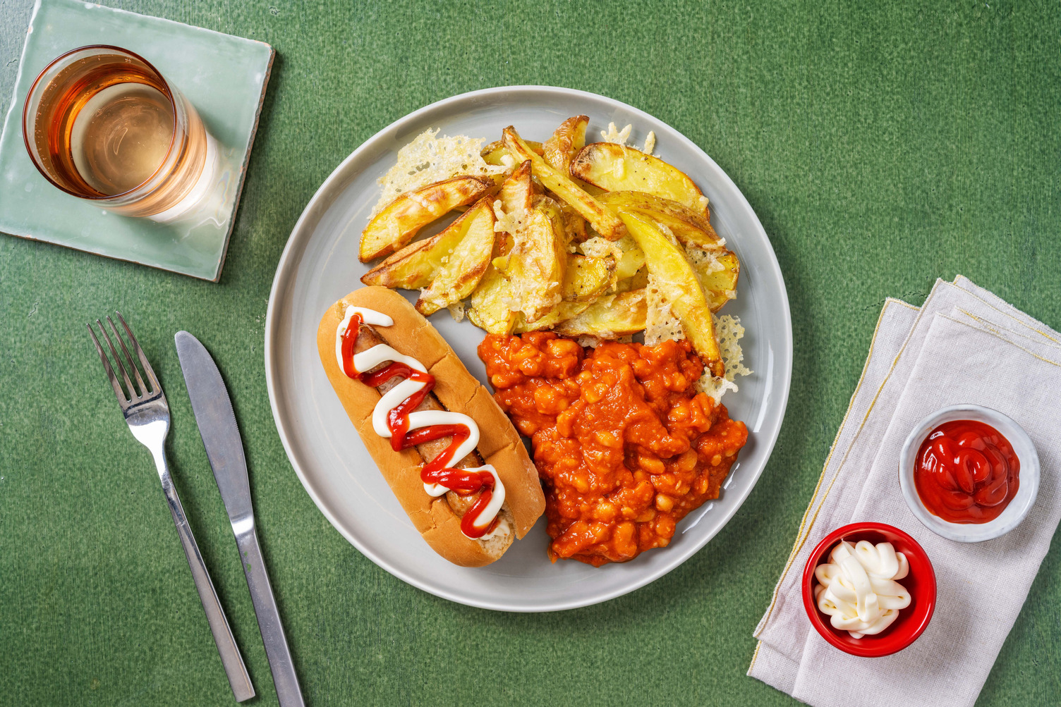 Smoked Sausages in Brioche Buns