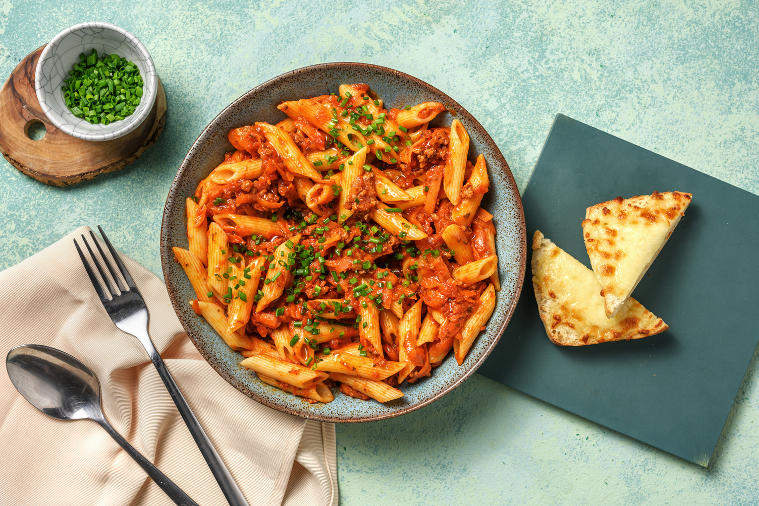 Beef, Red Wine and Sun-Dried Tomato Pasta