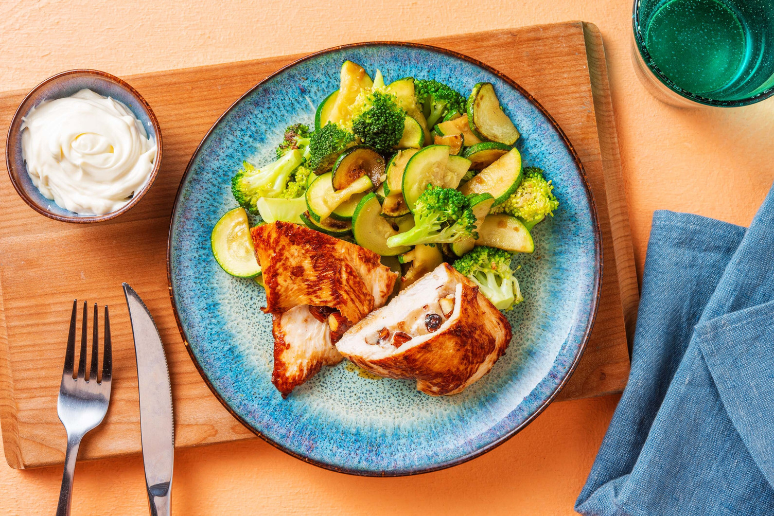 Pollo alle mandorle Carb Smart