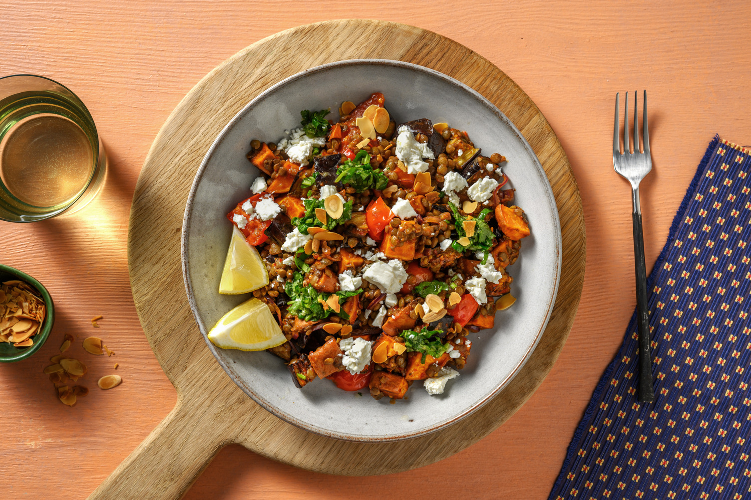 GC Roasted Veg and Lentil Jumble