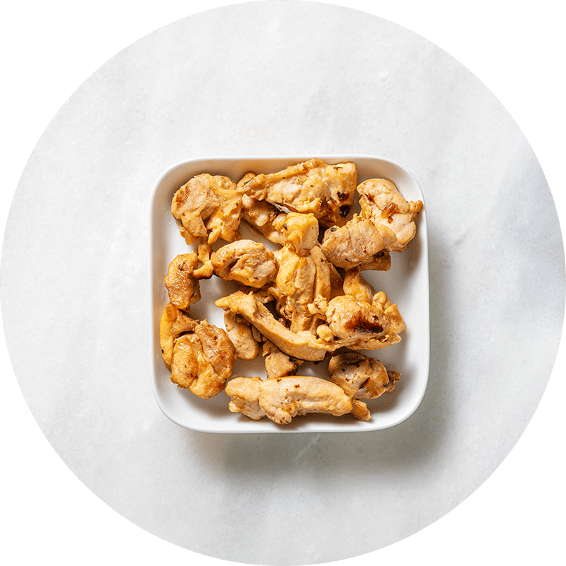 Extra Chicken Thigh Strips