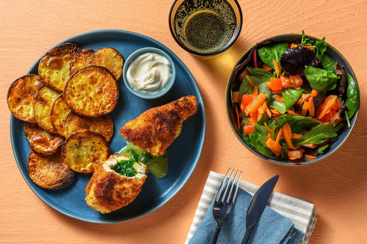 Cotolette di pollo alla Kiev