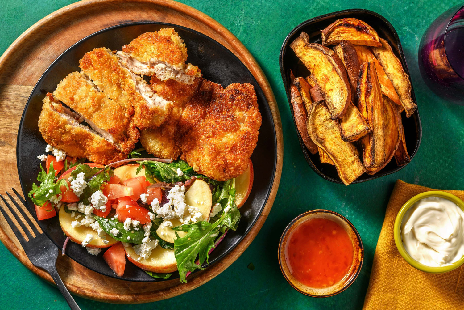 Cotoletta di pollo al profumo di limone