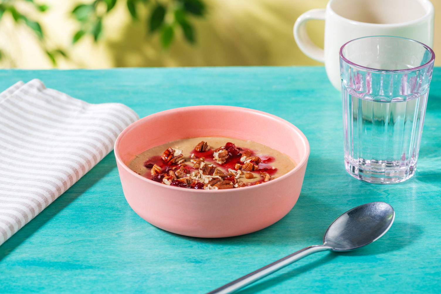 Peanut Butter Honey Porridge