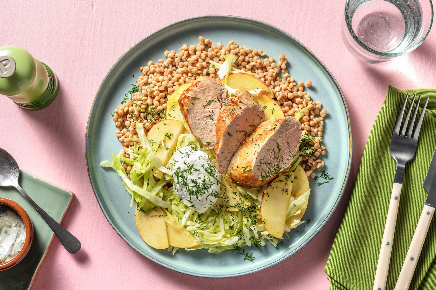 Grekisk fläskytterfilé