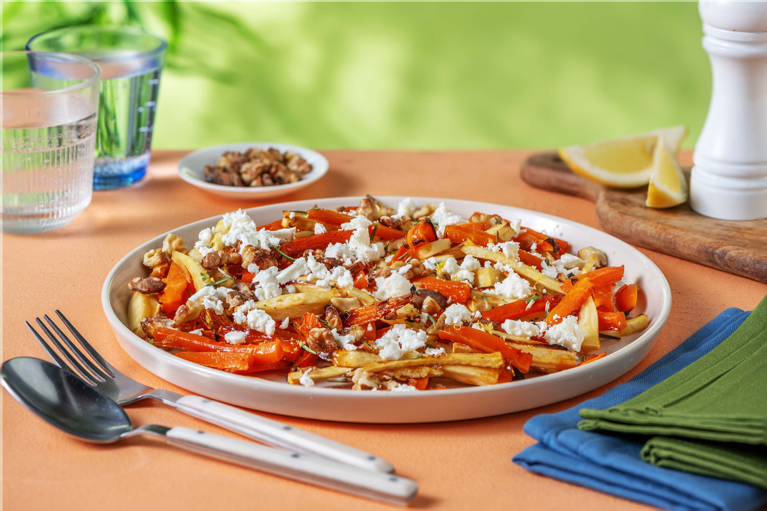 Elegant Roasted Root Veggies