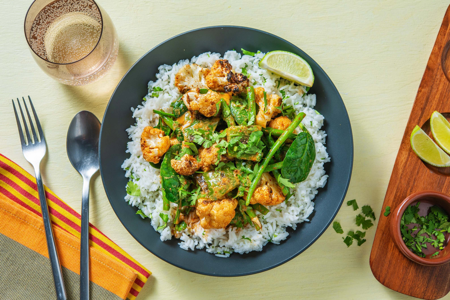 Curry Thai  di lenticchie rosse