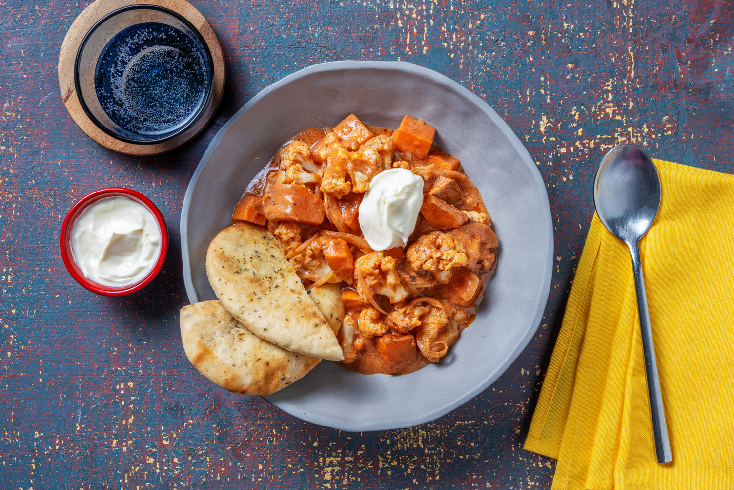 Creamy Roasted Vegetable Curry