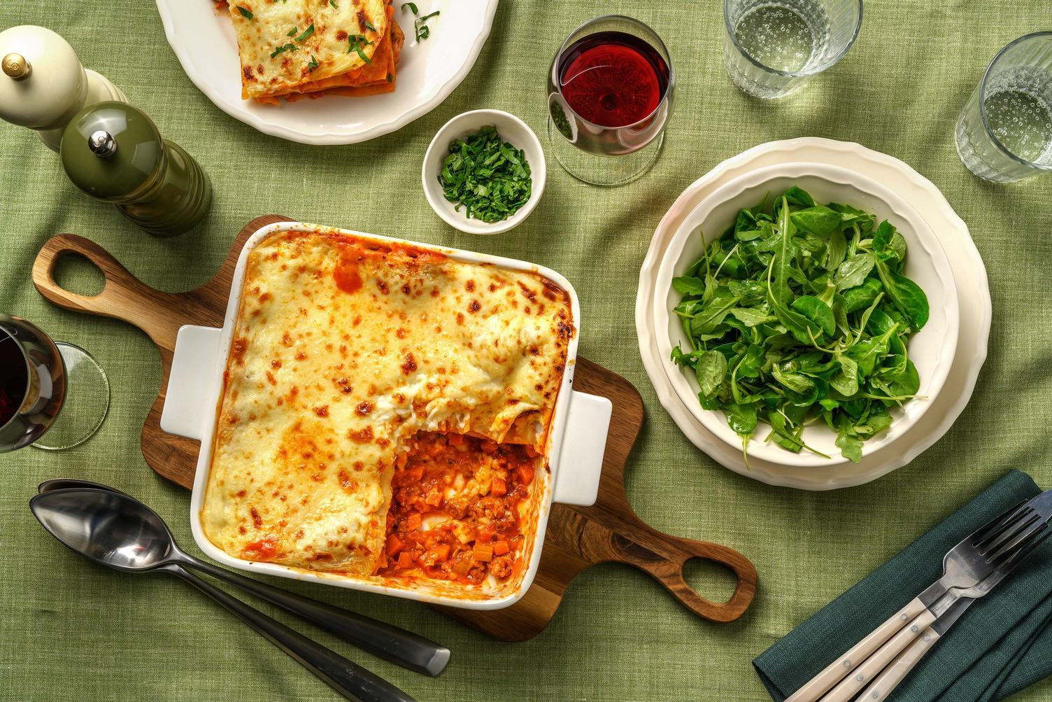Lasagne al ragù della nonna Gisella
