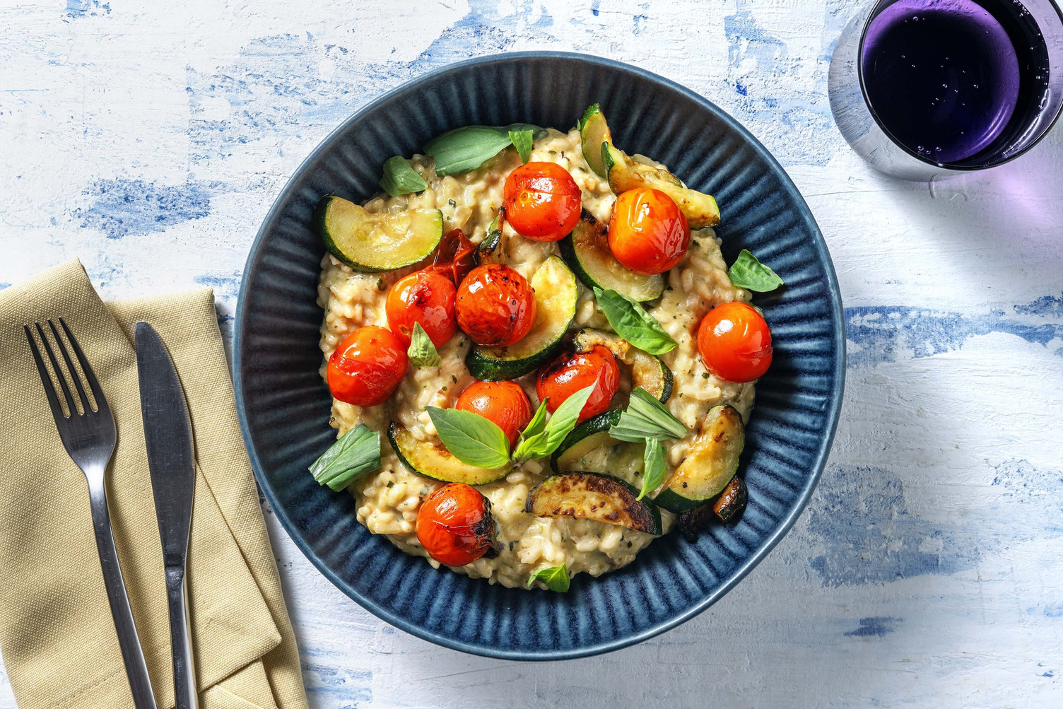 Risotto alle zucchine