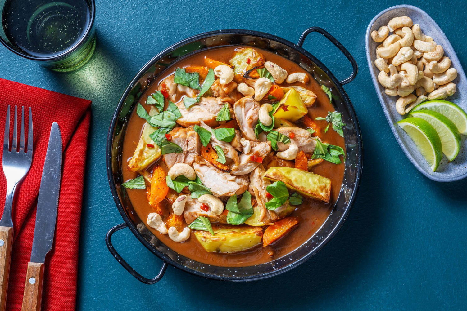 Pollo alla thailandese