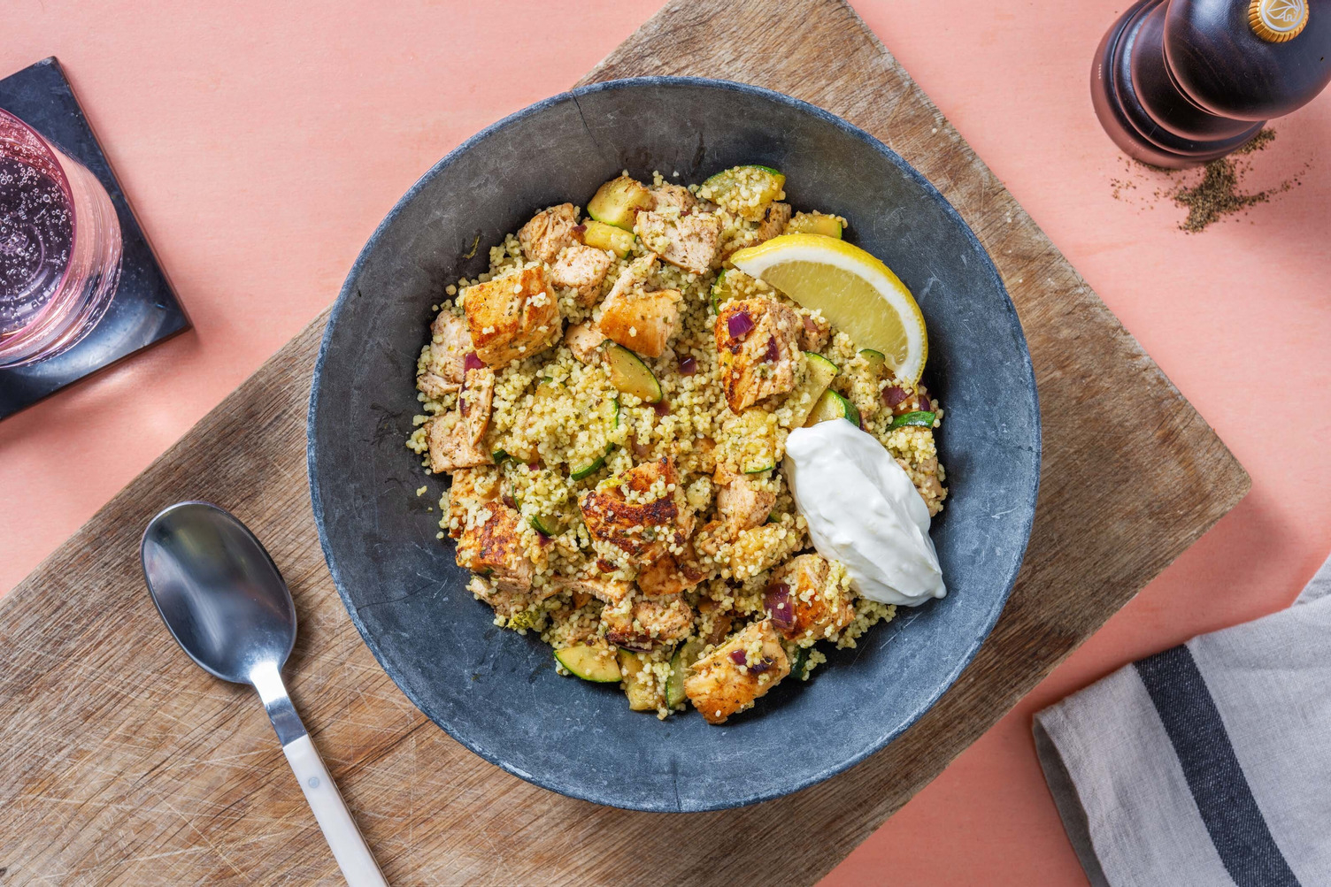 Quick Ras El Hanout Chicken