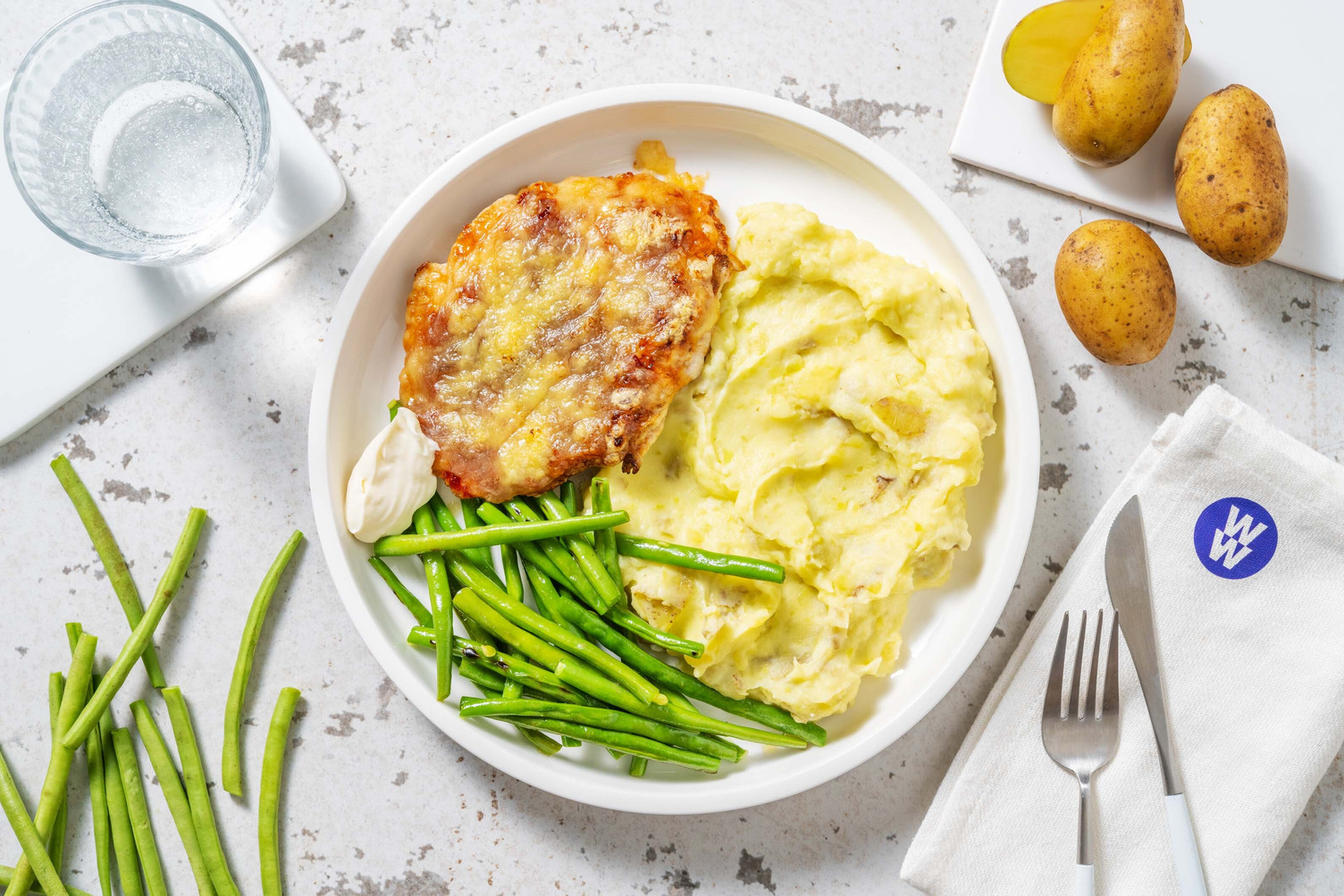 Cheese and Caramelised Onion Chicken