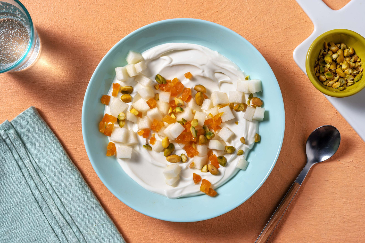 Yaourt bulgare à la poire