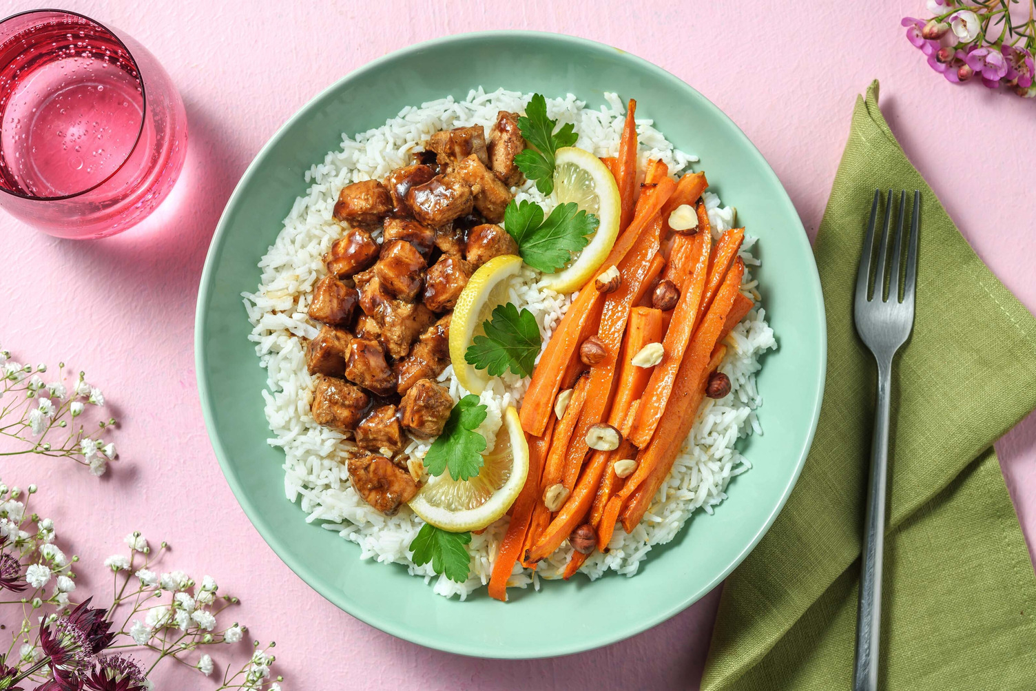 Love me zenzero: bocconcini di salmone marinato