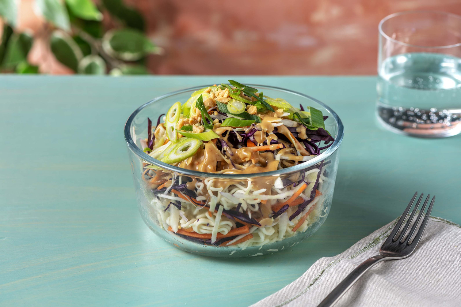 Crunchy Cold Noodle Salad