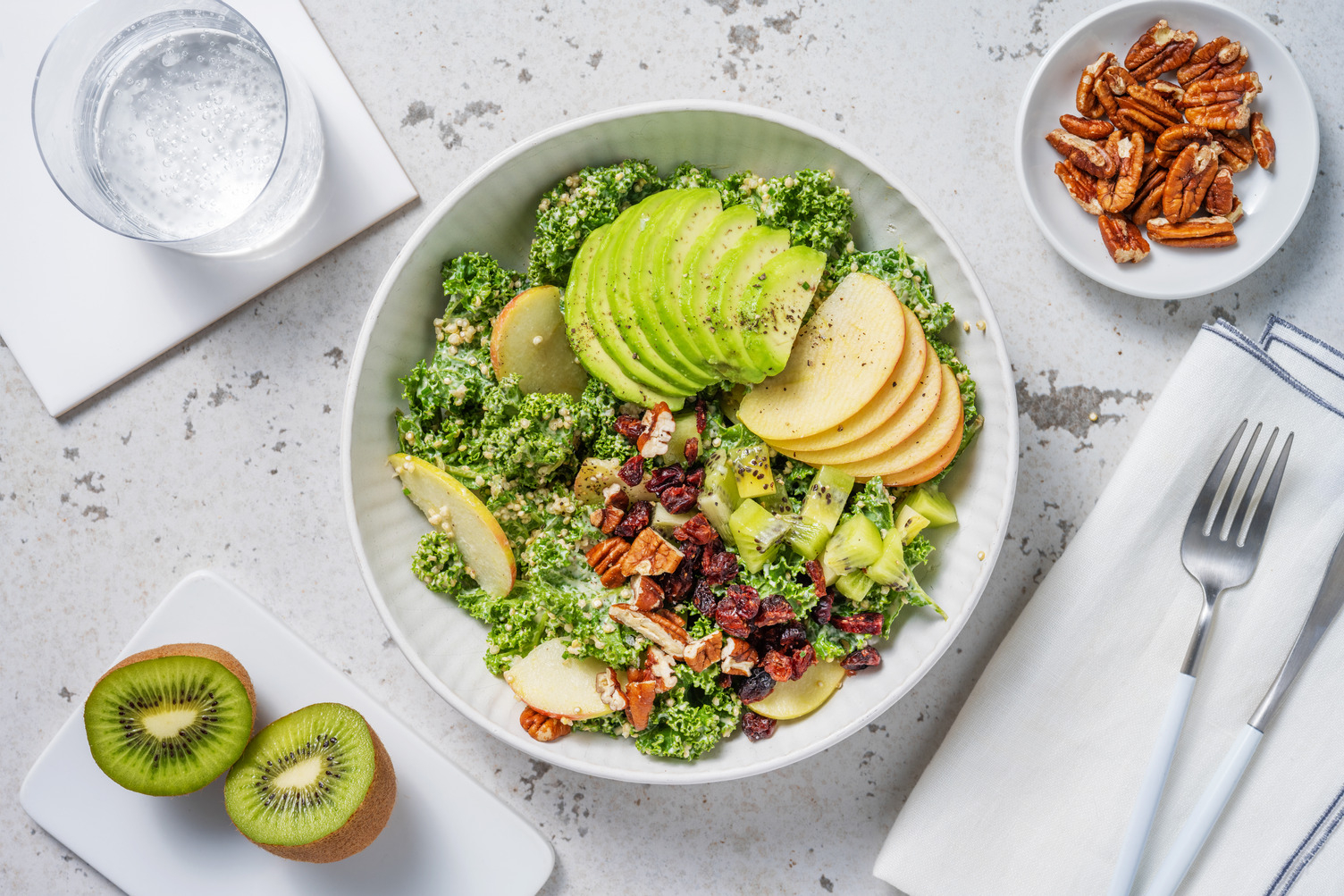 Salade californienne quinoa & avocat