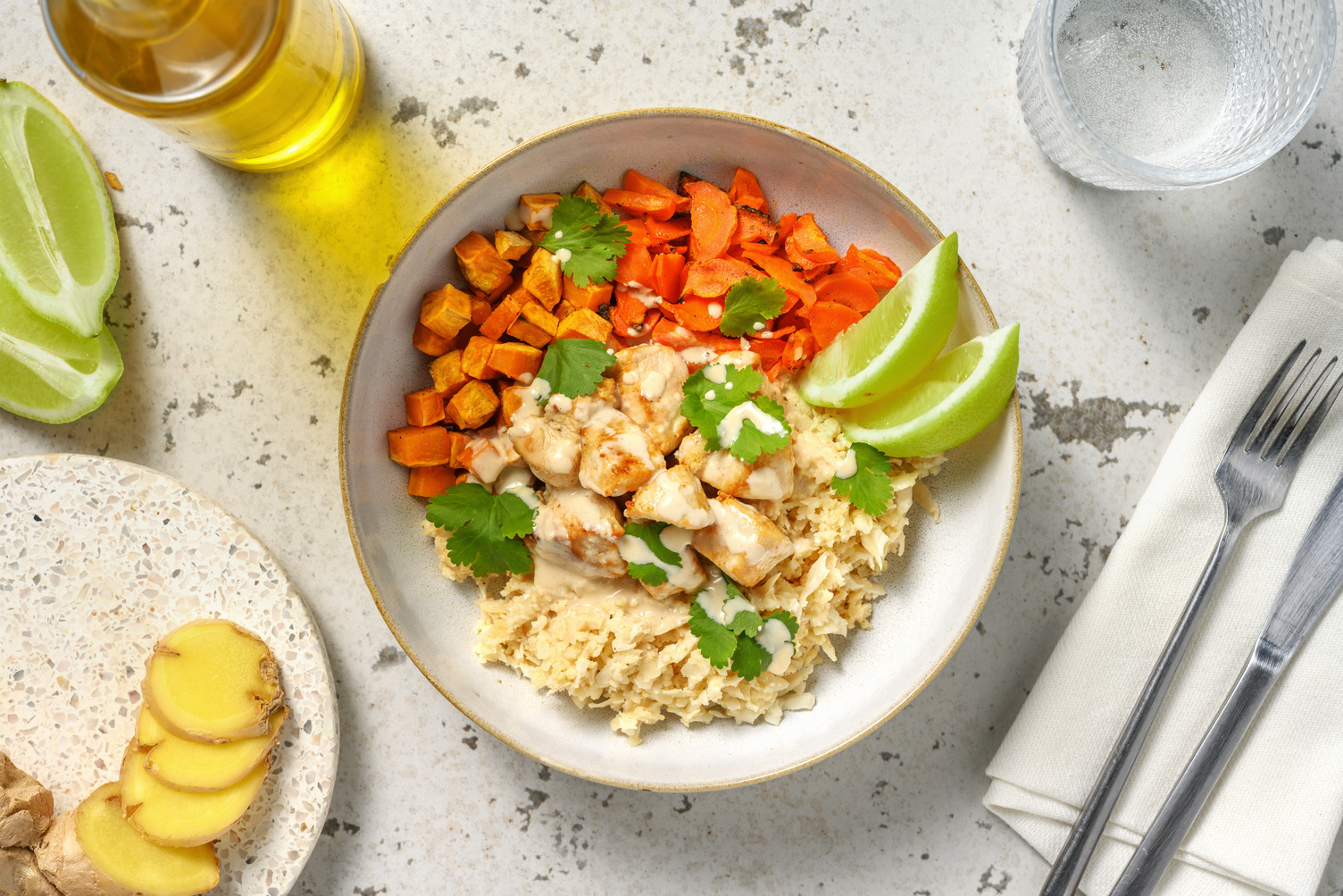 Poulet sauce cacahuète