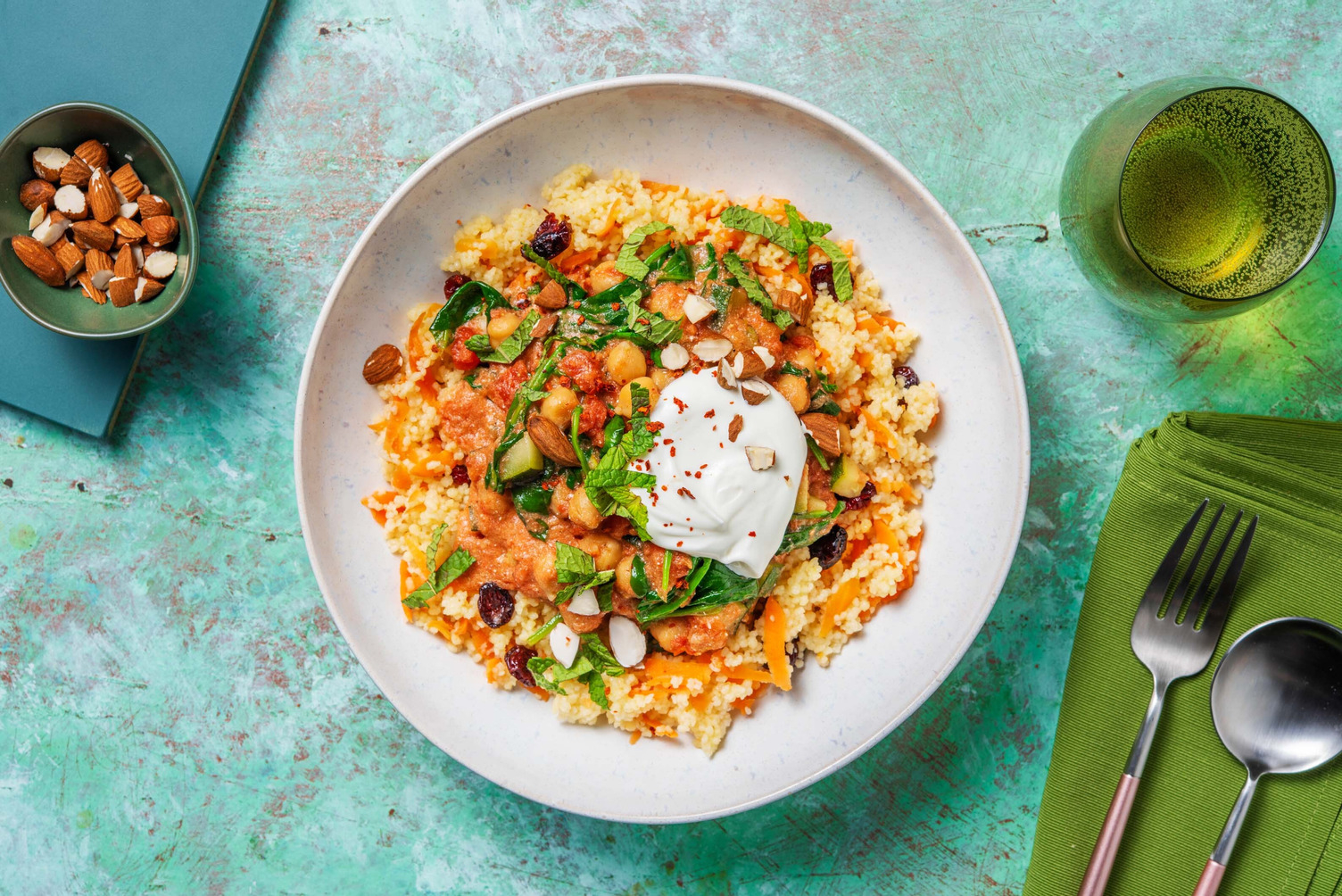 Mellemøstlig kikærtegryde