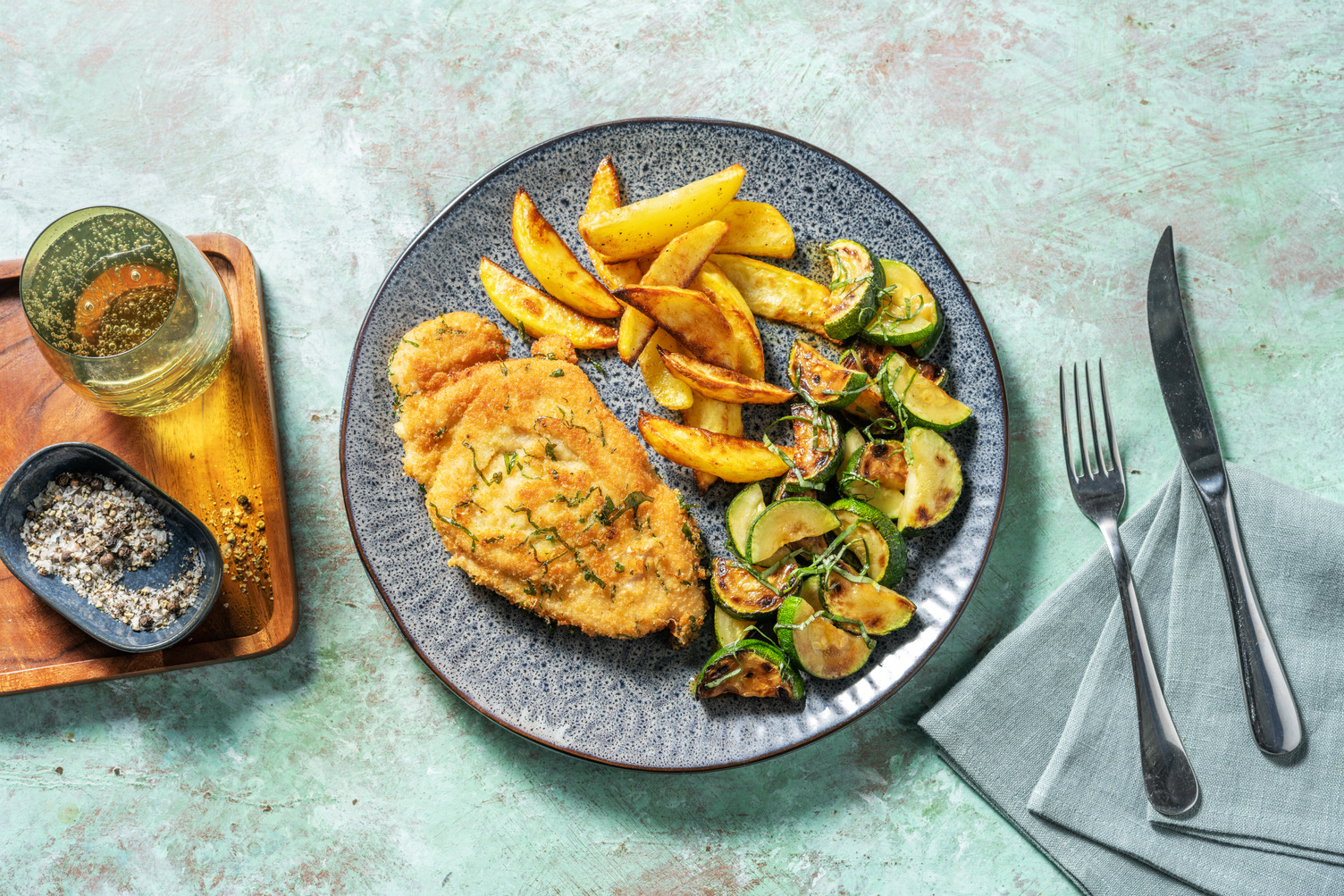 Cotoletta di pollo alla palermitana 