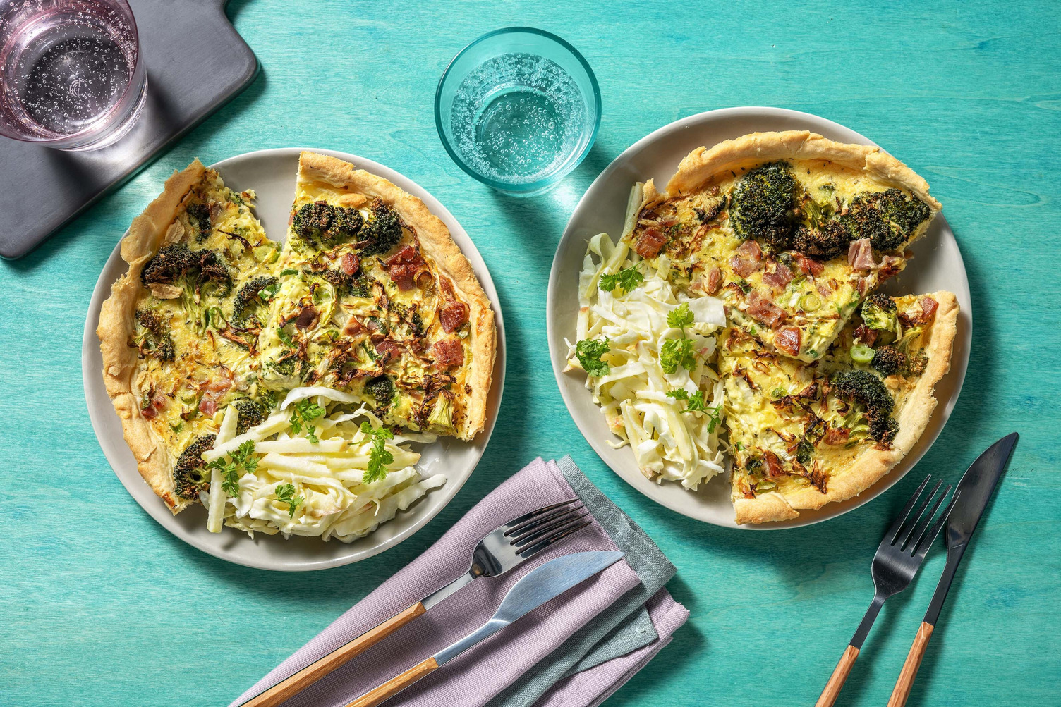 Hemlagad prosciuttopaj