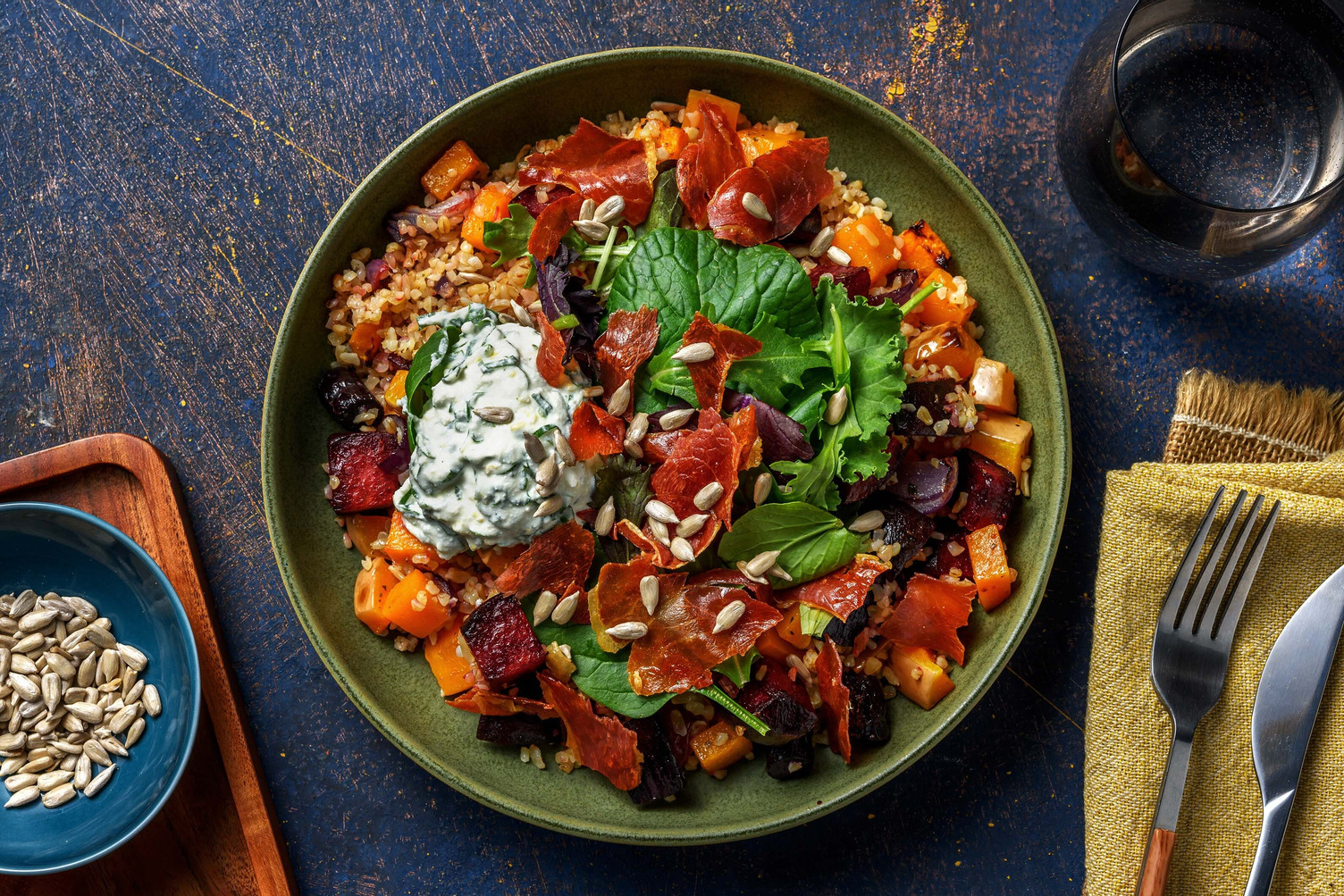 Fyldig prosciuttosalat