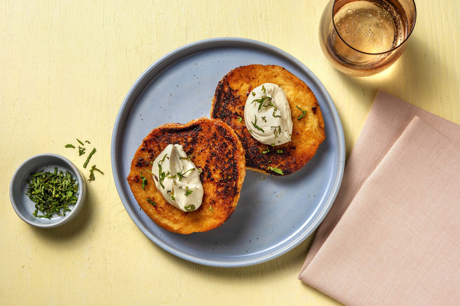 Pain perdu de brioche au sucre