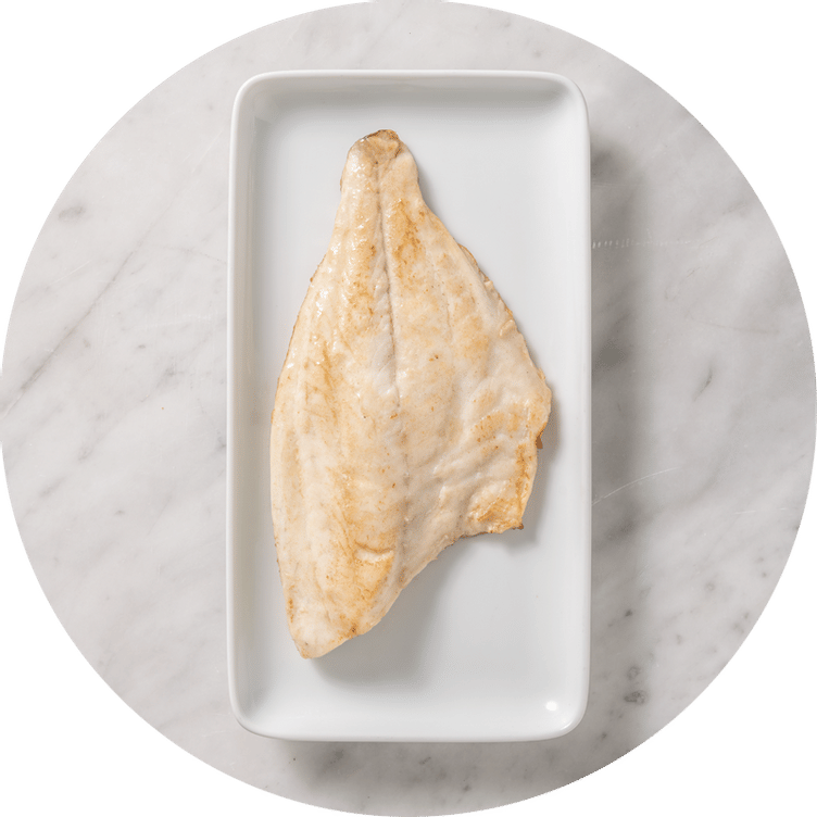 Filet de tilapia avec peau en extra