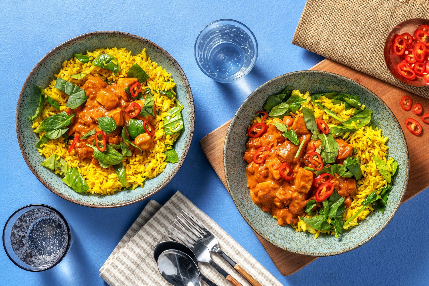 Indisk Butter Chicken