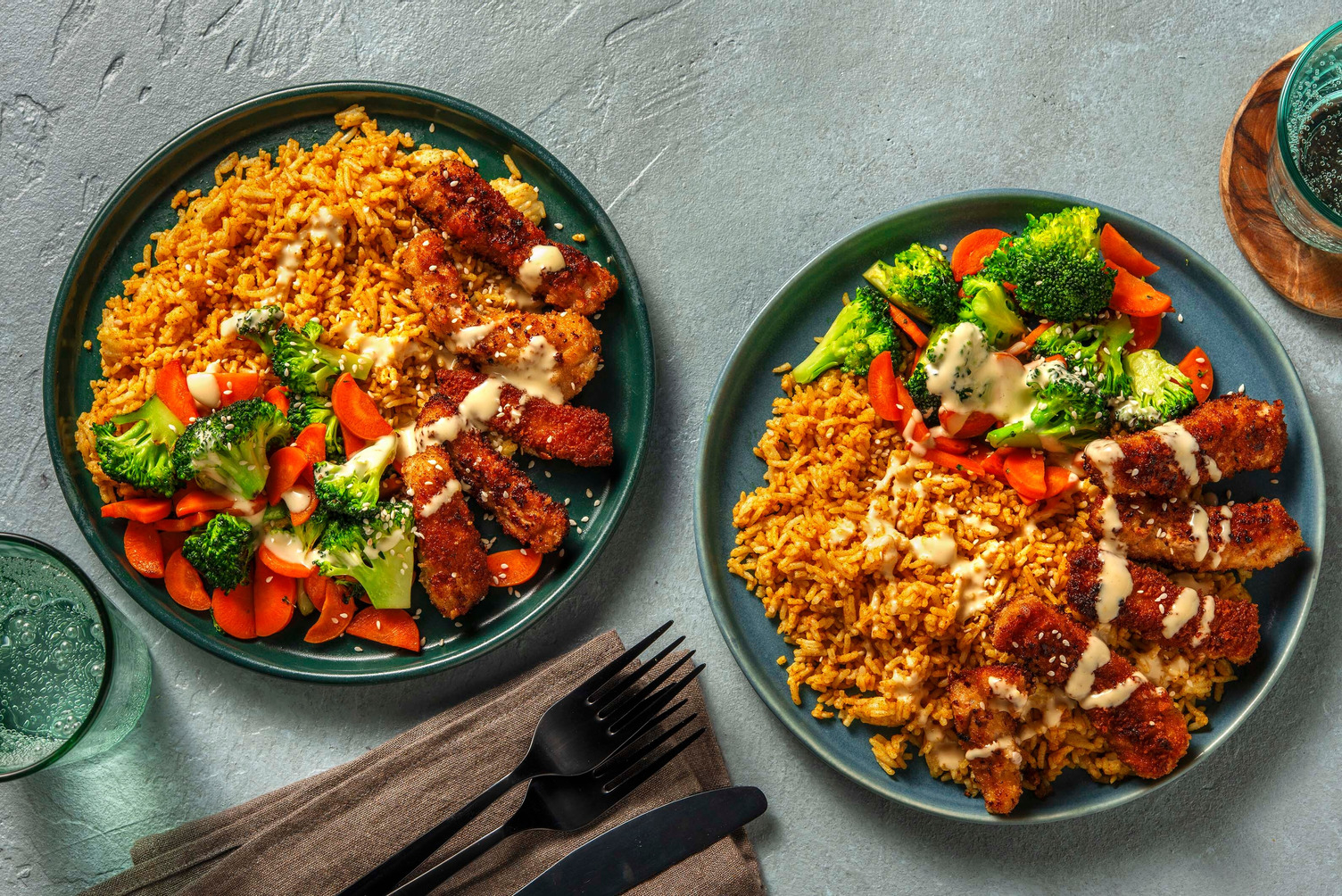 Pankopaneret svinekød