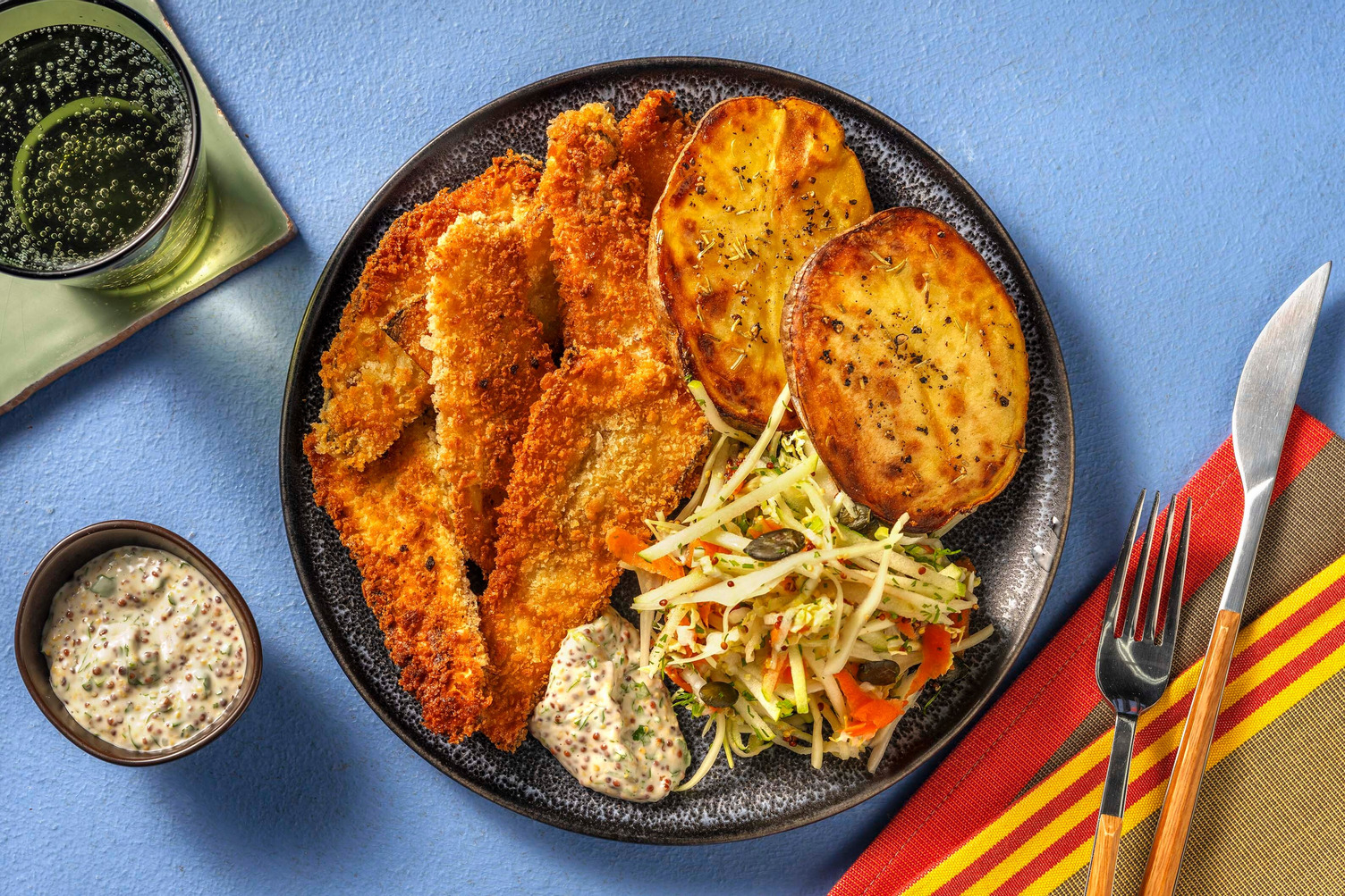 Pankopanerad palsternacka