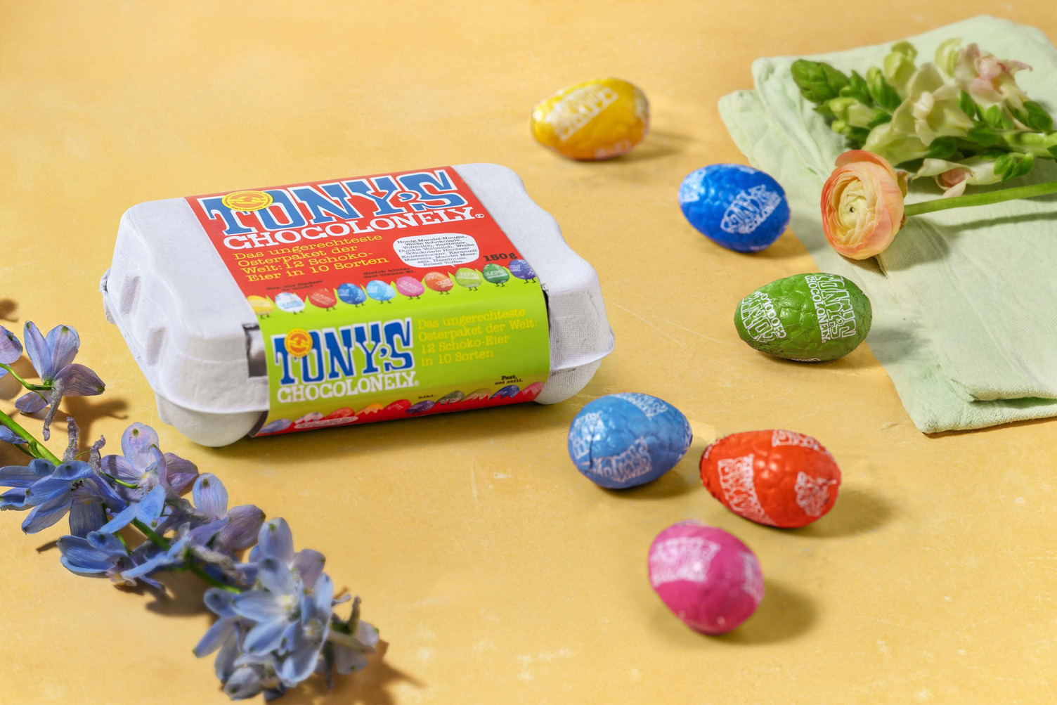 Tony's Chocolonely Schoko-Ostereier-Box