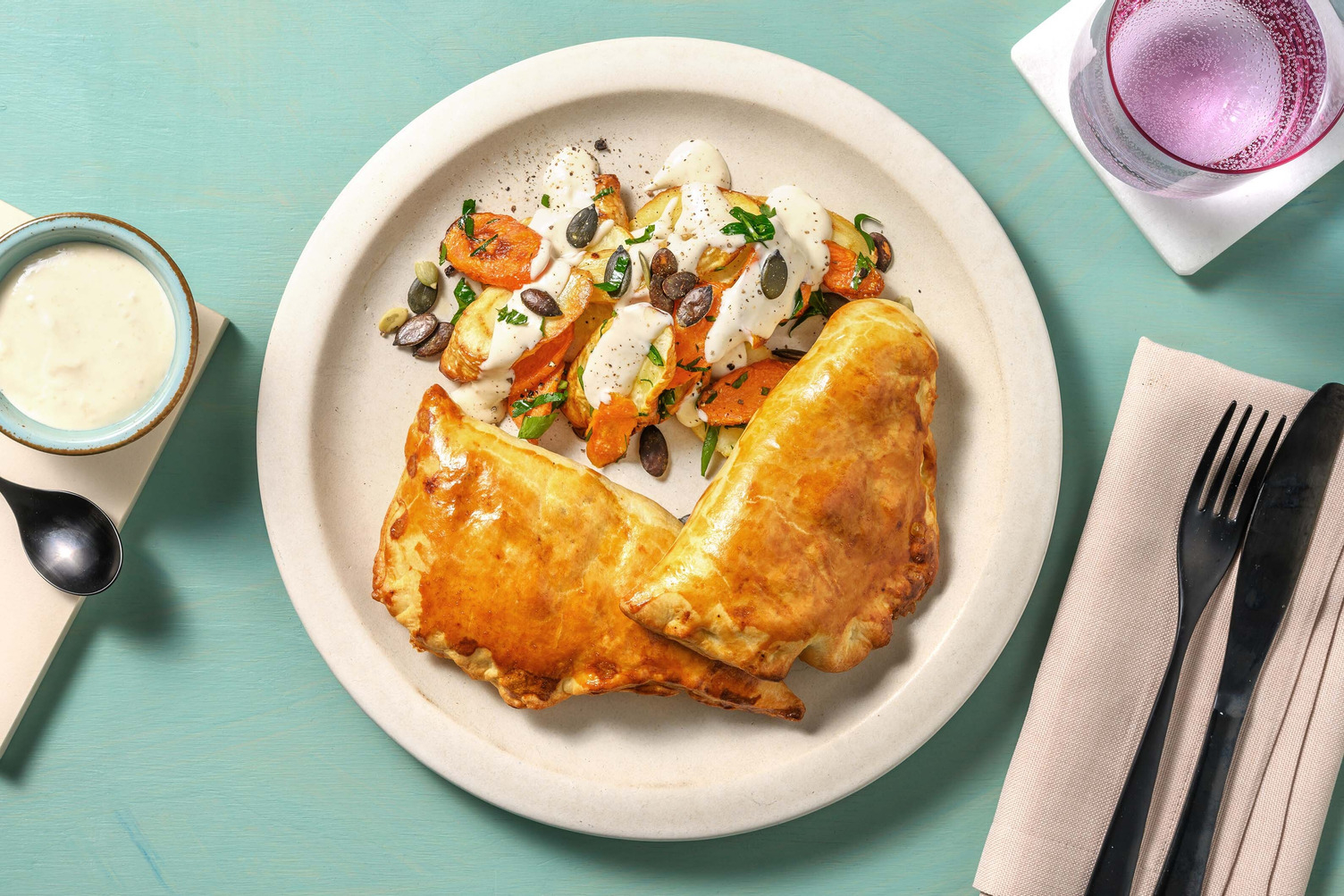 Vegetariske pirogger