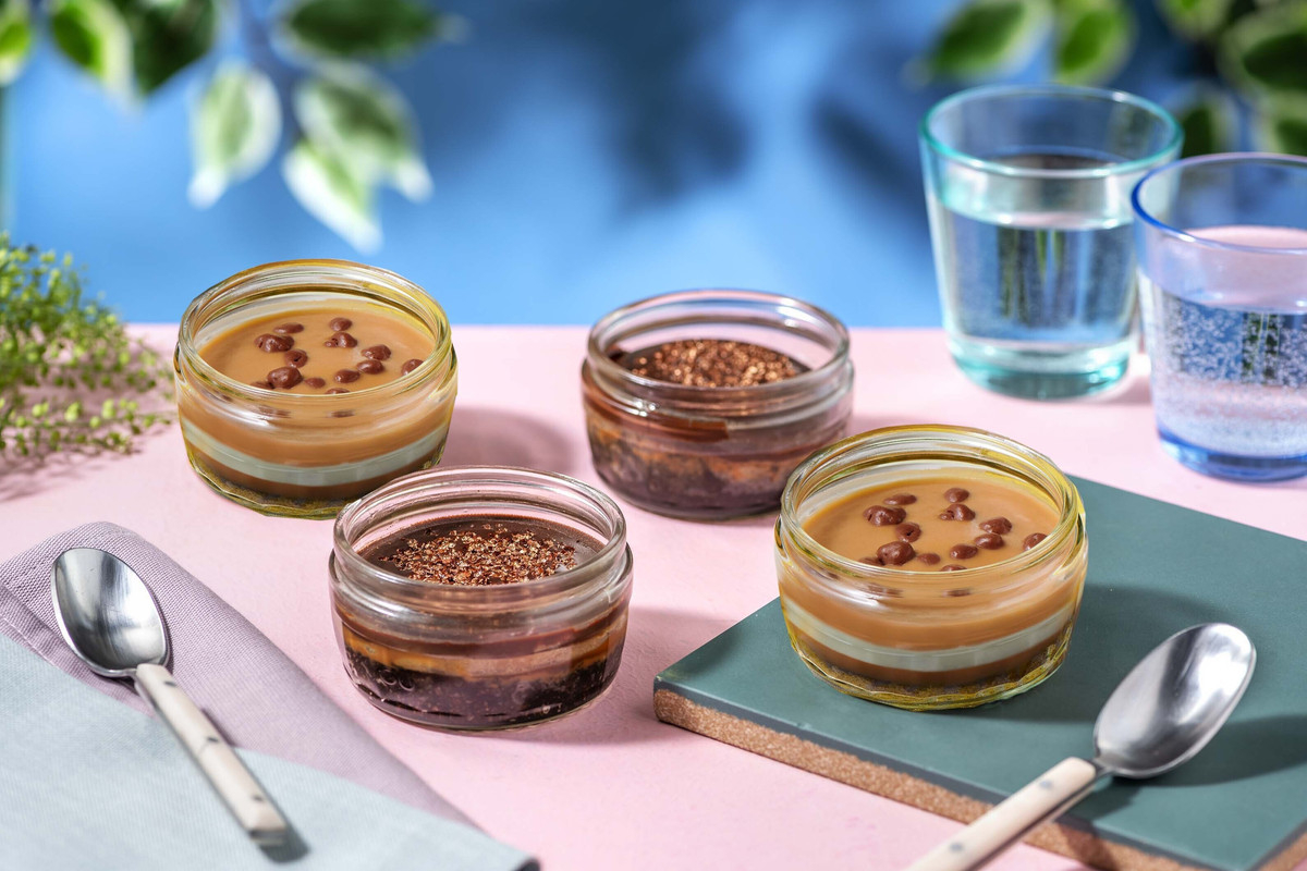 Gü Inspirations Chocolate & Honeycomb Dessert and Gϋ-zillionaires' Cheesecakes Bundle